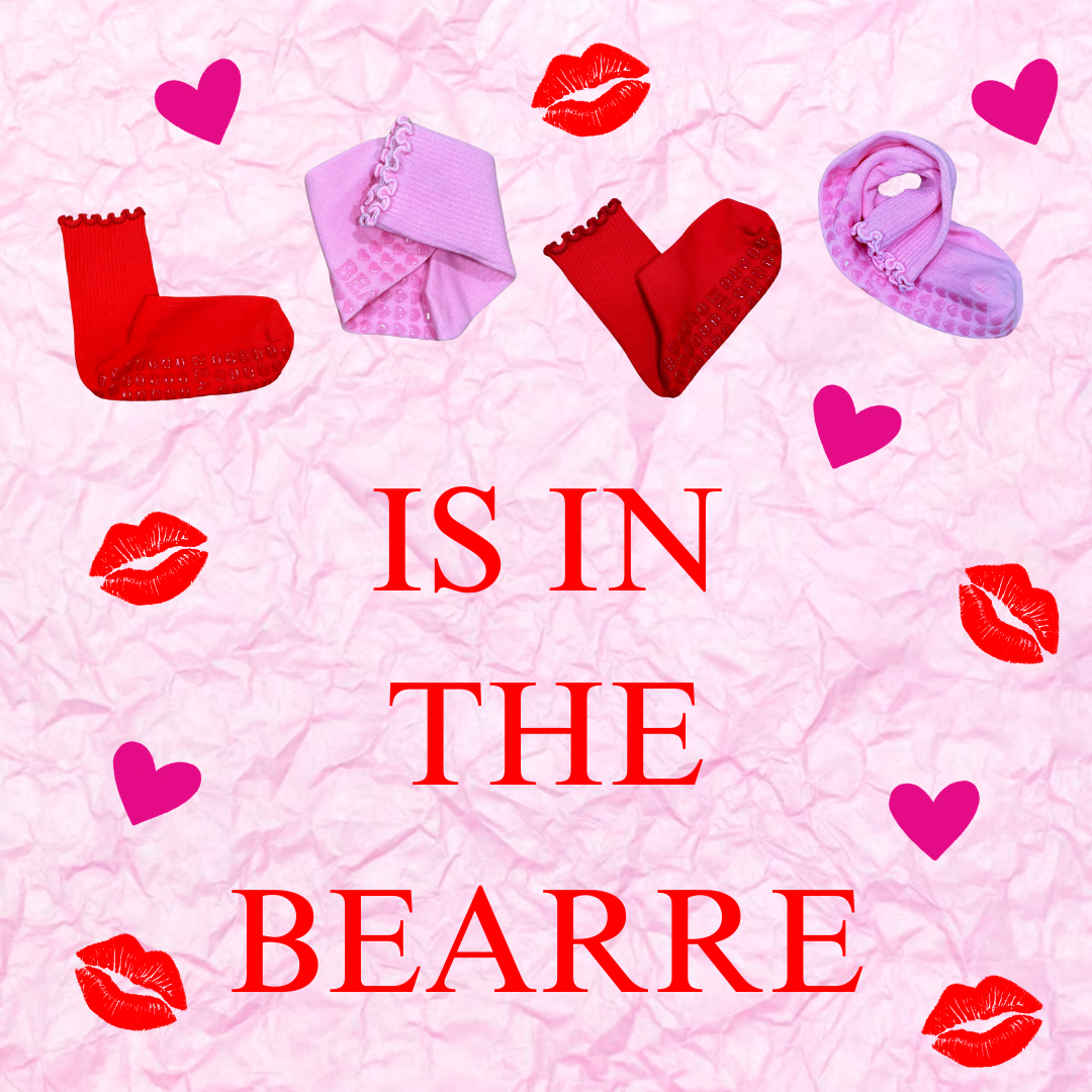 LOVE IS IN THE BEARRE