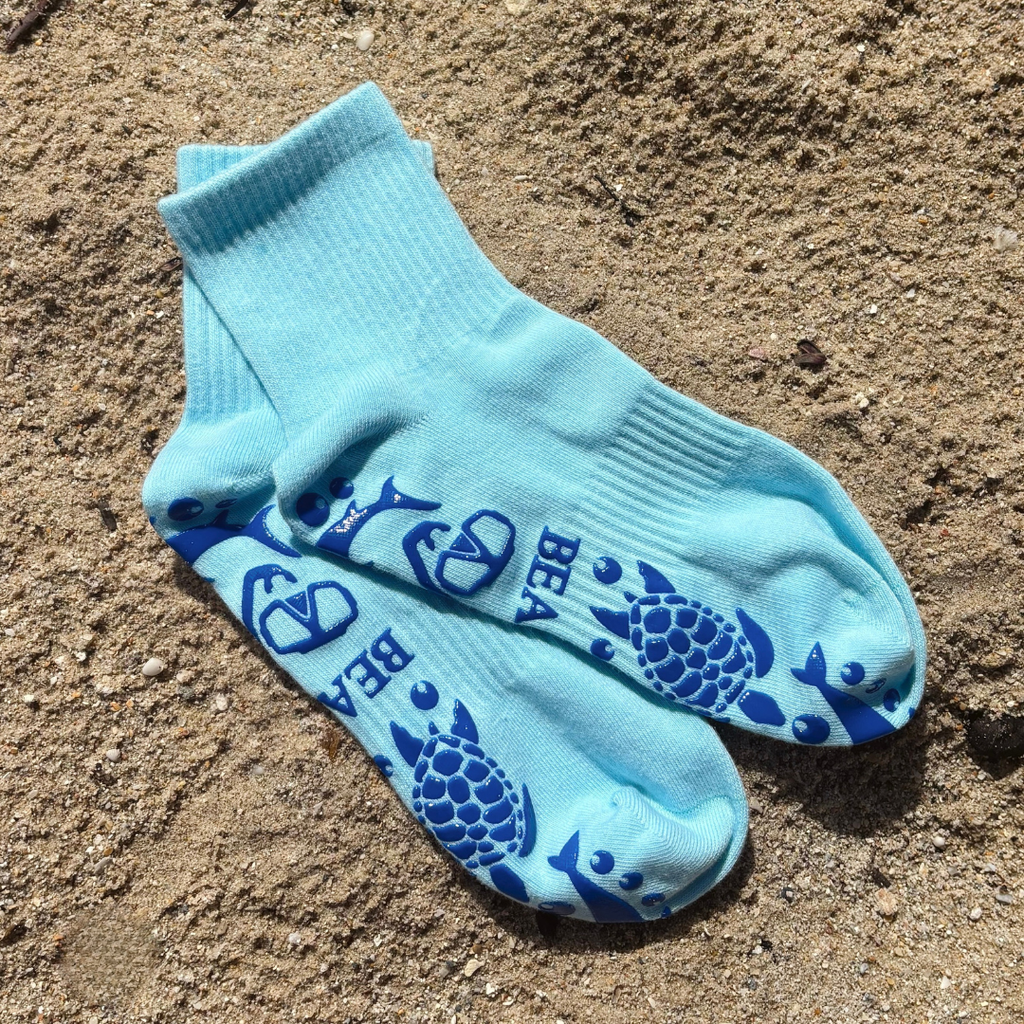 Under the Sea Grip Socks
