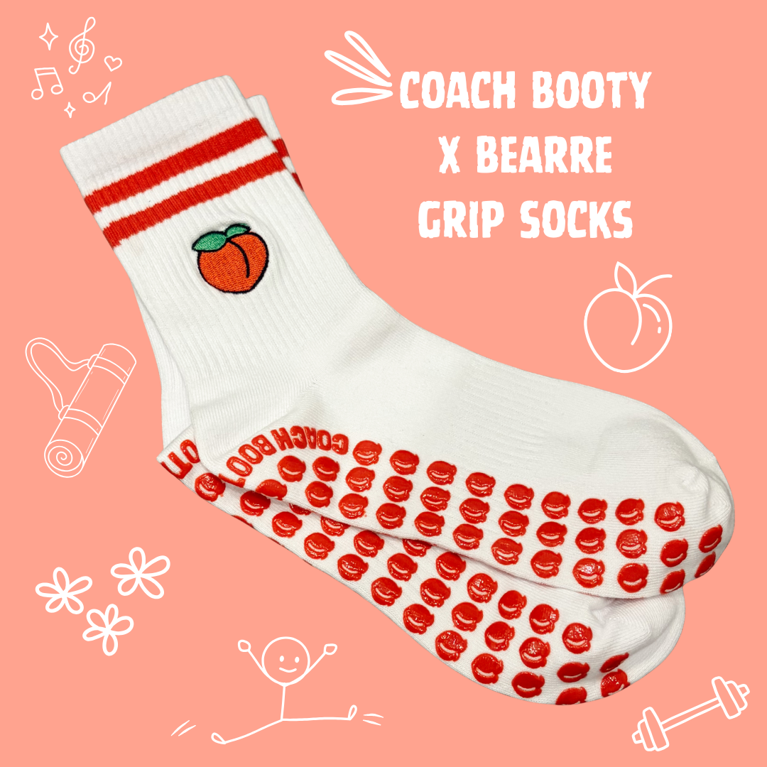 Coach Booty x Bearre Grip Socks