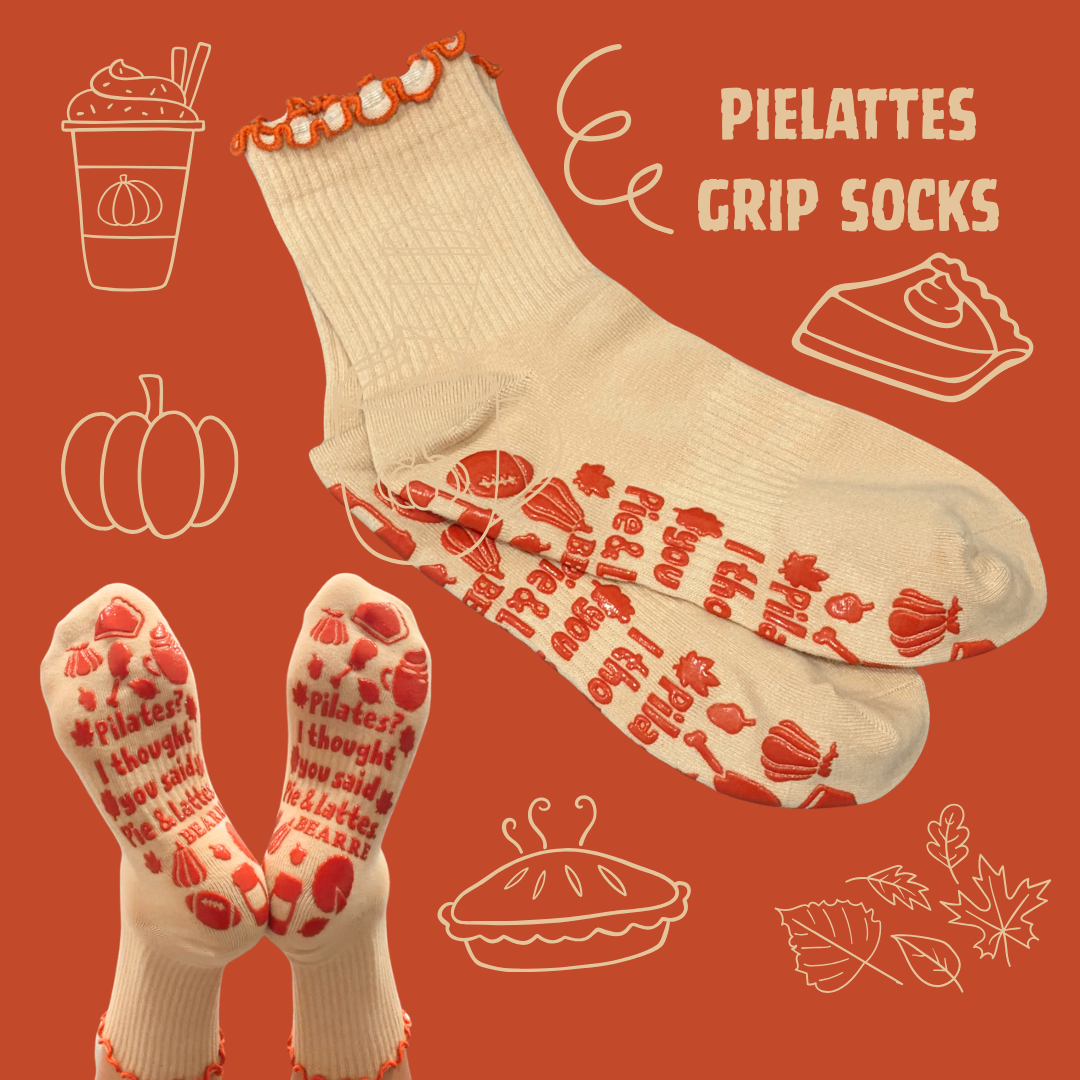 PieLattes Grip Socks
