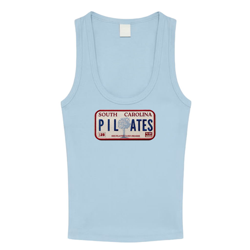 HHI PILATES CLUB X BEARRE TANK TOP