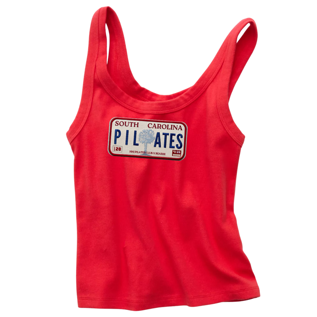 HHI PILATES CLUB X BEARRE TANK TOP