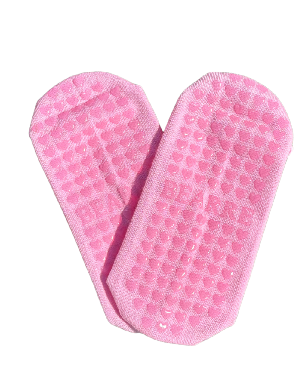 Sweetheart Ruffle Crew Grip Socks