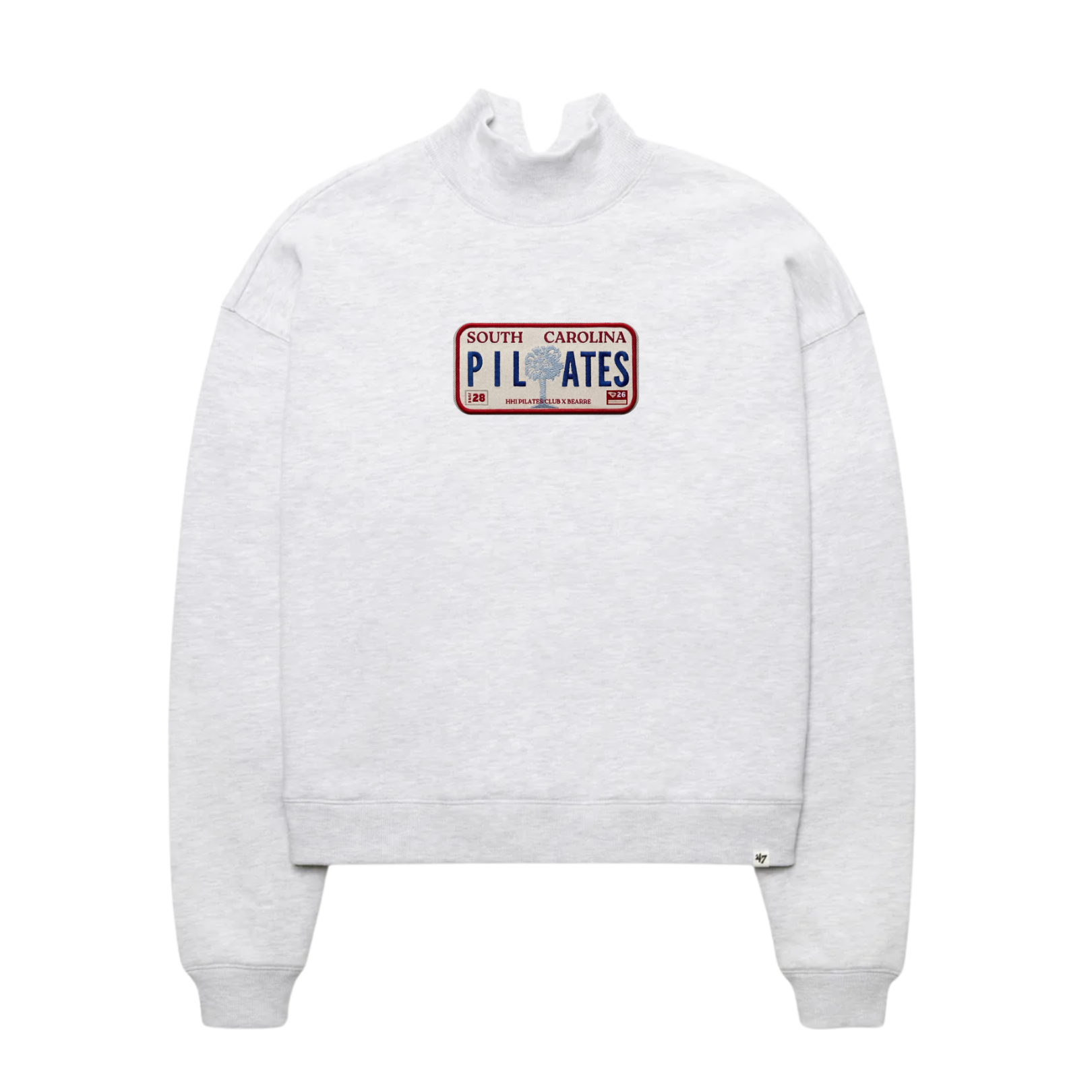 HHI PILATES CLUB X BEARRE MOCKNECK SWEATSHIRT