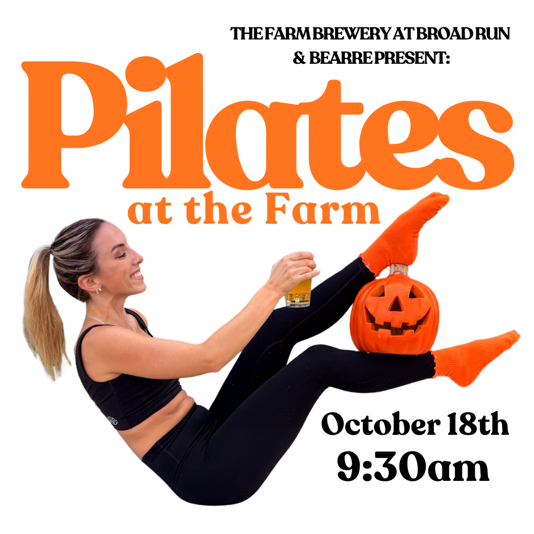 10/18/26 The Farm Brewery at Broad Run Pilates Event Ticket